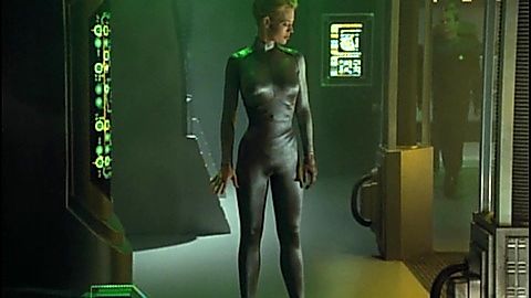 Pic: Jeri Ryan in Star Trek: Voyager (1995)