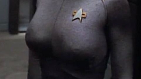 Pic: Jeri Ryan in Star Trek: Voyager (1995)