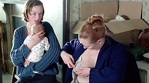 Pic: Tilda Swinton in The War Zone (1999)