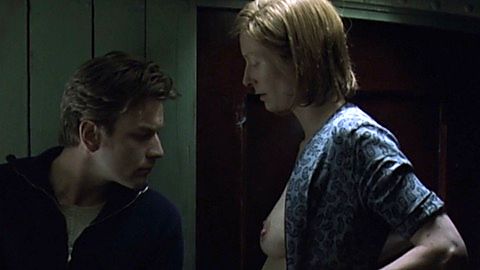 Pic: Tilda Swinton in Young Adam (2003)