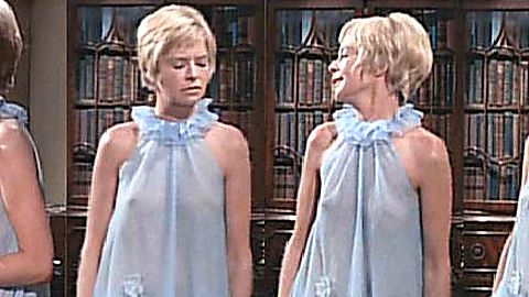 Pic: Susannah York in The Killing of Sister George (1968)