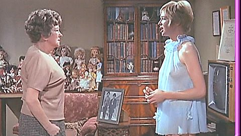 Pic: Susannah York in The Killing of Sister George (1968)