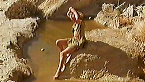 Pic: Susannah York in Sands of the Kalahari (1965)