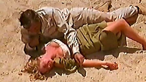 Pic: Susannah York in Sands of the Kalahari (1965)