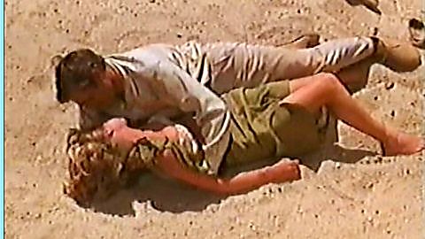Pic: Susannah York in Sands of the Kalahari (1965)