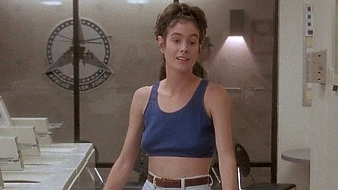Pic: Sean Young in Fire Birds (1990)