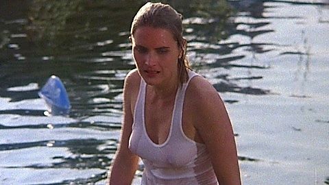 Pic: Denise Crosby in Eliminators (1986)