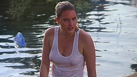 Pic: Denise Crosby in Eliminators (1986)