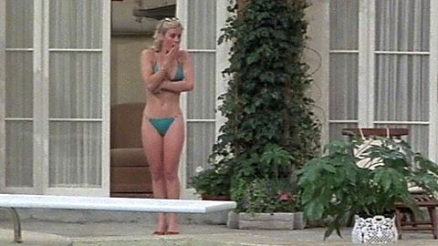 Pic: Denise Crosby in Trail of the Pink Panther (1982)