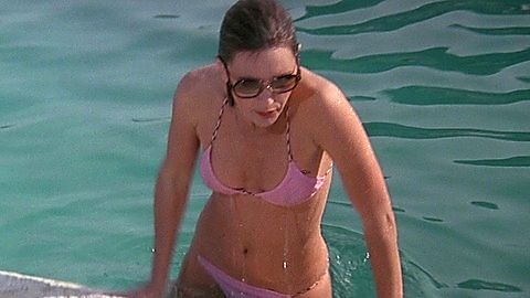 Pic: Denise Crosby in Trail of the Pink Panther (1982)