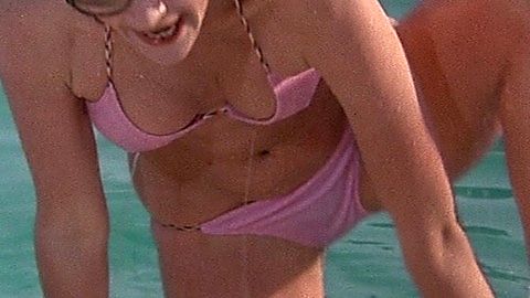 Pic: Denise Crosby in Trail of the Pink Panther (1982)