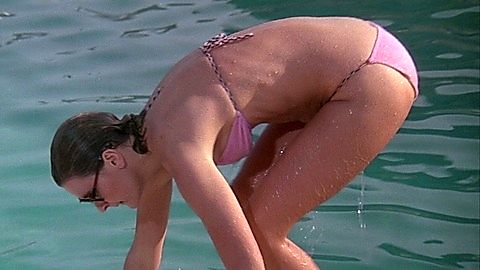 Pic: Denise Crosby in Trail of the Pink Panther (1982)