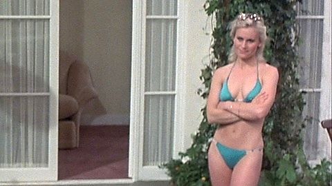 Pic: Denise Crosby in Trail of the Pink Panther (1982)