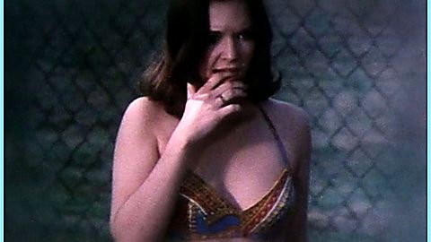 Pic: Pamela Franklin in The Witching (1972)