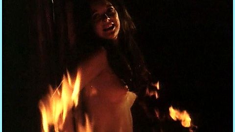 Pic: Pamela Franklin in The Witching (1972)
