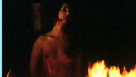 Pic: Pamela Franklin in The Witching (1972)