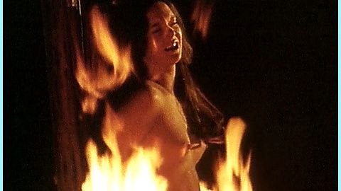 Pic: Pamela Franklin in The Witching (1972)
