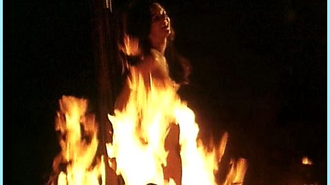 Pic: Pamela Franklin in The Witching (1972)