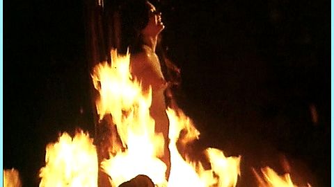 Pic: Pamela Franklin in The Witching (1972)