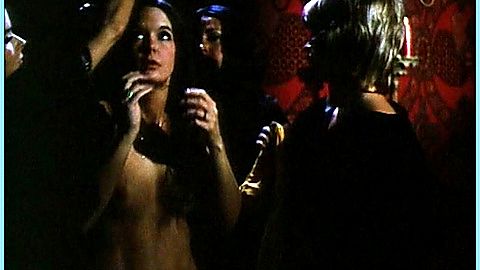 Pic: Pamela Franklin in The Witching (1972)