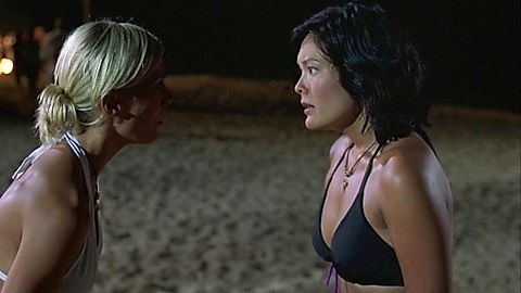 Pic: Lindsay Price in Club Dread (2004)