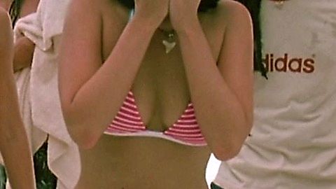 Pic: Lindsay Price in Club Dread (2004)