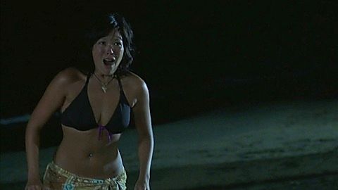 Pic: Lindsay Price in Club Dread (2004)
