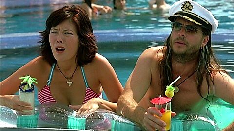 Pic: Lindsay Price in Club Dread (2004)