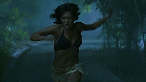 Pic: Lindsay Price in Club Dread (2004)