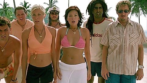 Pic: Lindsay Price in Club Dread (2004)