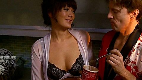 Pic: Lindsay Price in Lipstick Jungle
