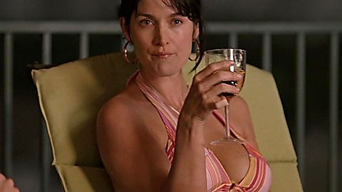 Pic: Carrie-Anne Moss in The Chumscrubber (2005)
