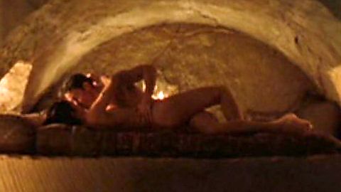 Pic: Carrie-Anne Moss in The Matrix Reloaded (2003)