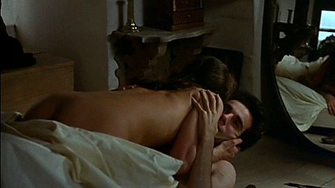 Pic: Lena Olin in The Unbearable Lightness of Being (1988)