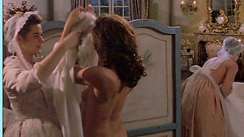 Pic: Lena Olin in The Night and the Moment (1994)