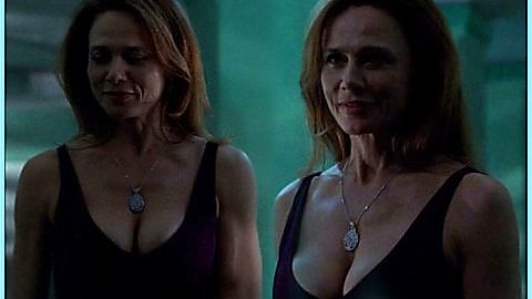 Pic: Lena Olin in Alias (2001)