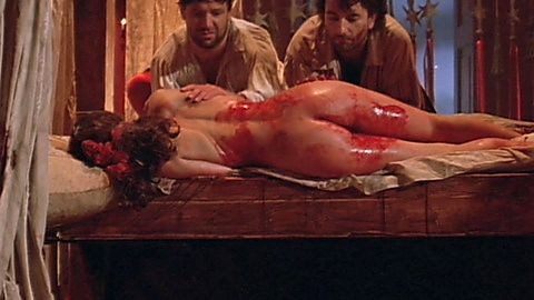 Pic: Julia Ormond in The Baby of Mâcon (1993)
