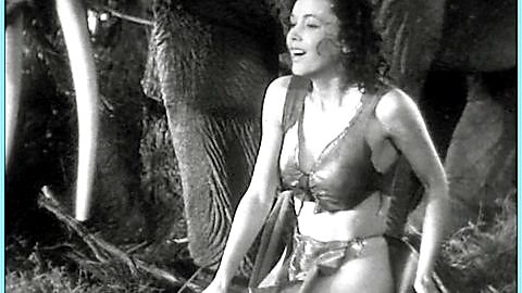 Pic: Maureen O'Sullivan in Tarzan and His Mate (1934)