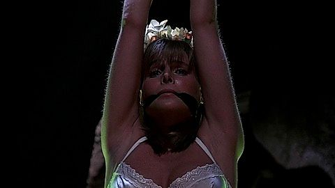 Pic: Catherine Oxenberg in The Lair of the White Worm (1988)