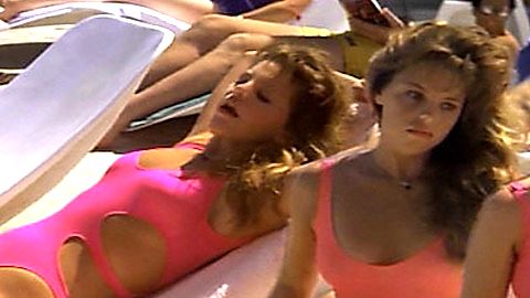 Pic: Traci Lind in Club Med (1986)