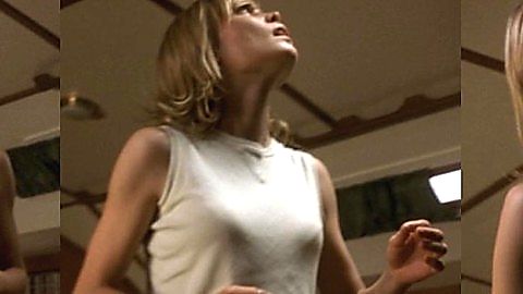 Pic: Radha Mitchell in Visitors (2003)