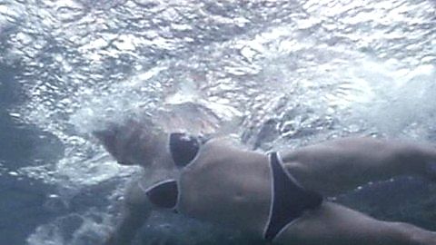 Pic: Radha Mitchell in Visitors (2003)