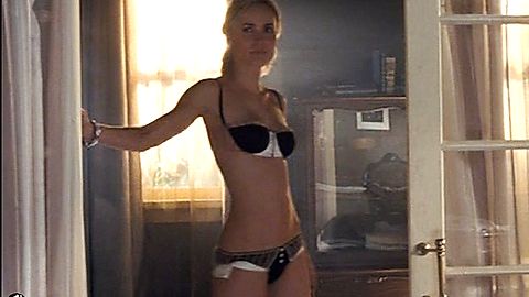 Pic: Radha Mitchell in The Code (2009)