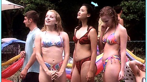 Pic: Laura Harris in Sabrina, the Teenage Witch (1996)