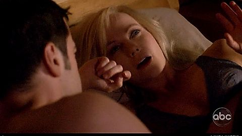 Pic: Laura Harris in Defying Gravity (2009)
