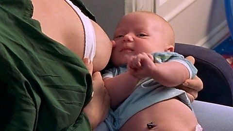 Pic: Cynthia Nixon in Sex and the City (1998)