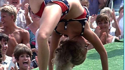 Pic: Leilani Sarelle in Shag (1989)