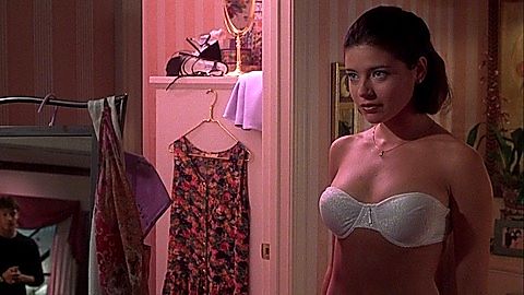 Pic: Charlotte Ayanna in The Rage: Carrie 2 (1999)