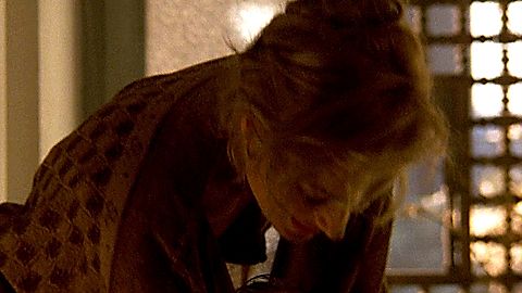 Pic: Kristin Scott Thomas in The English Patient (1996)