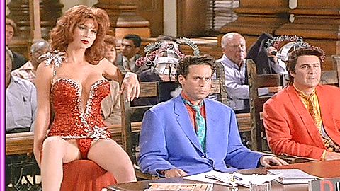 Pic: Debbe Dunning in The Misery Brothers (1995)